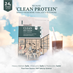 Clean Whey Protein (Isolate + Concentrate)