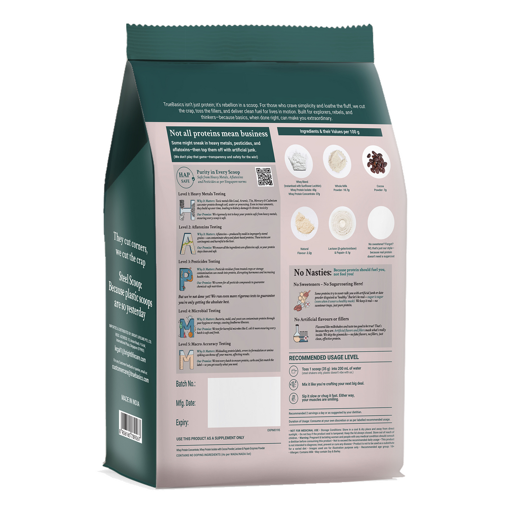 Clean Whey Protein (Isolate + Concentrate)