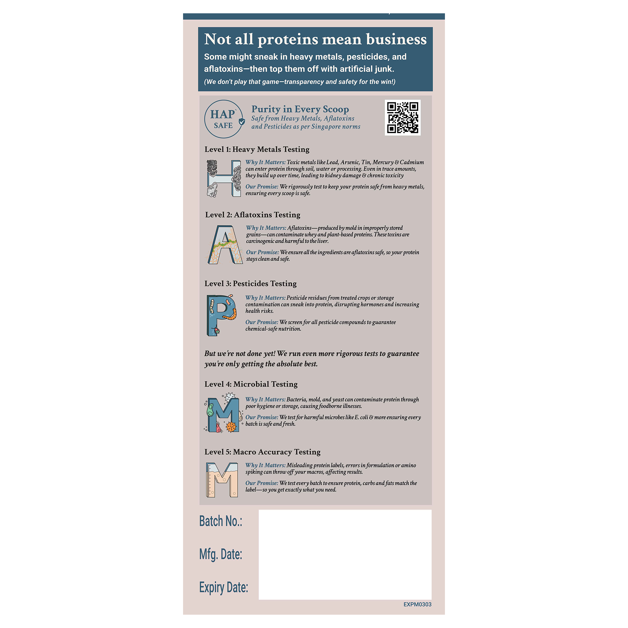 Clean Whey Protein (Isolate)