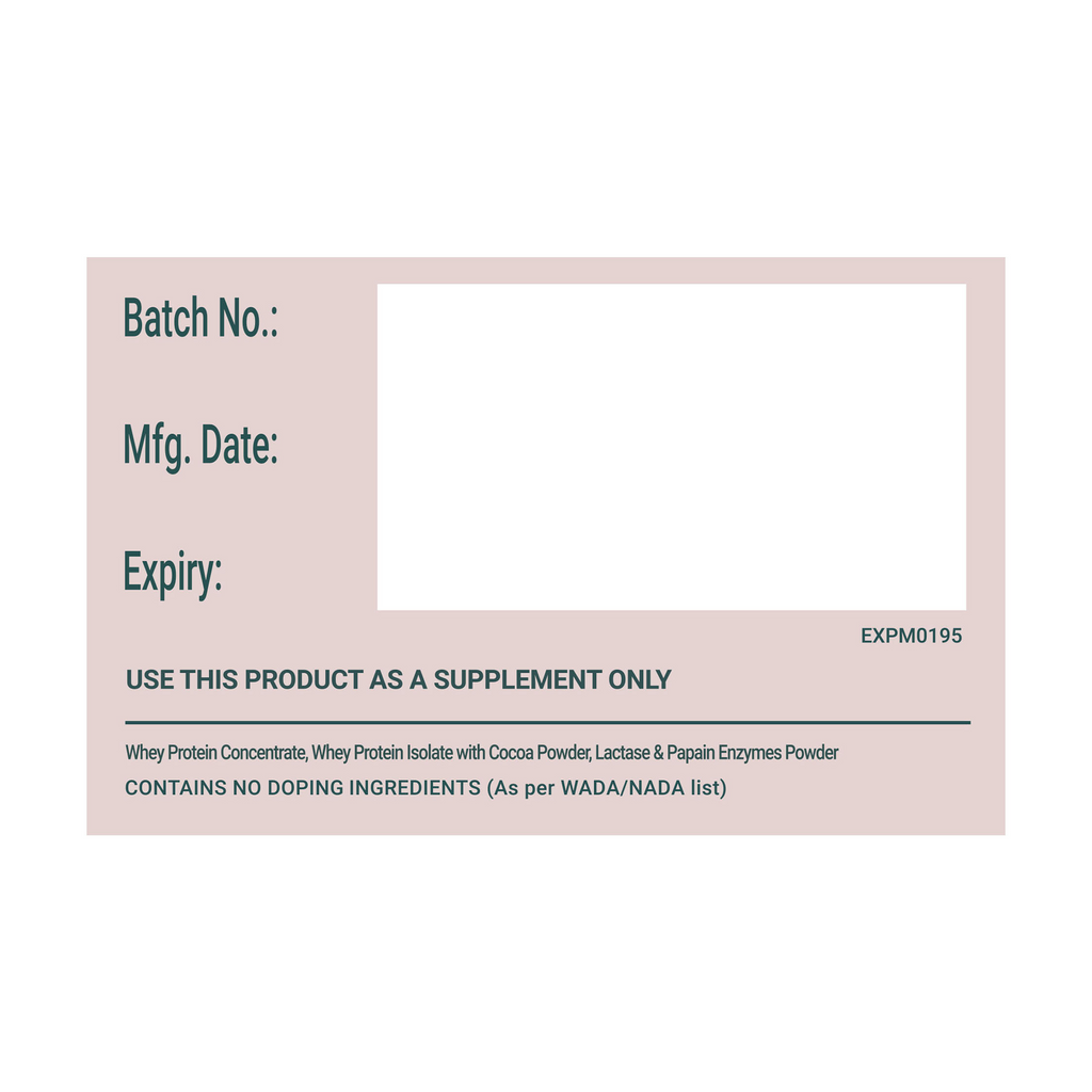 Clean Whey Protein (Isolate + Concentrate)