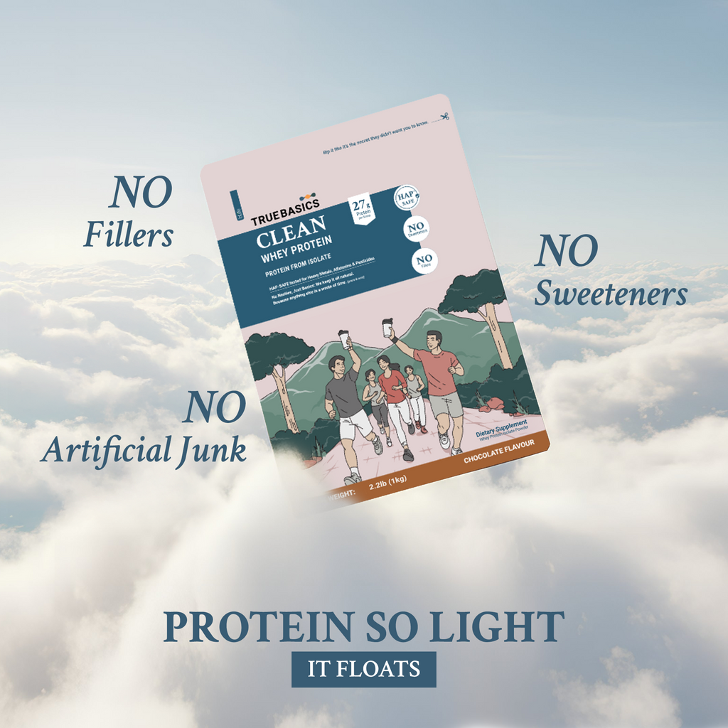 Clean Whey Protein (Isolate)