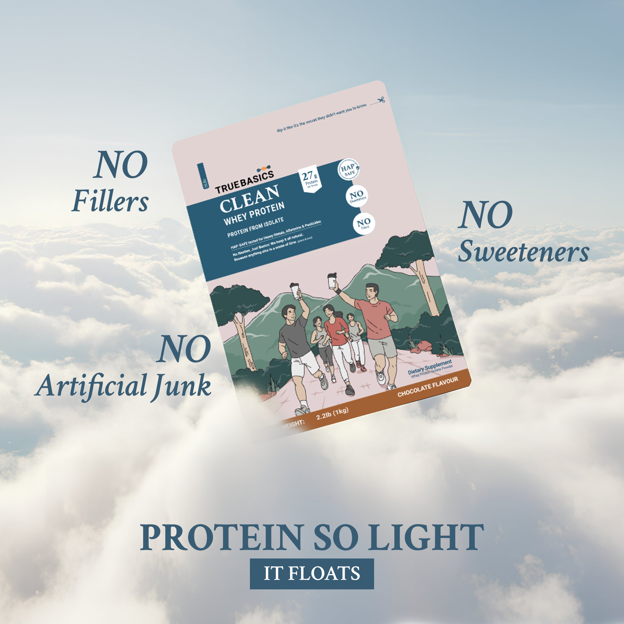 Clean Whey Protein (Isolate)