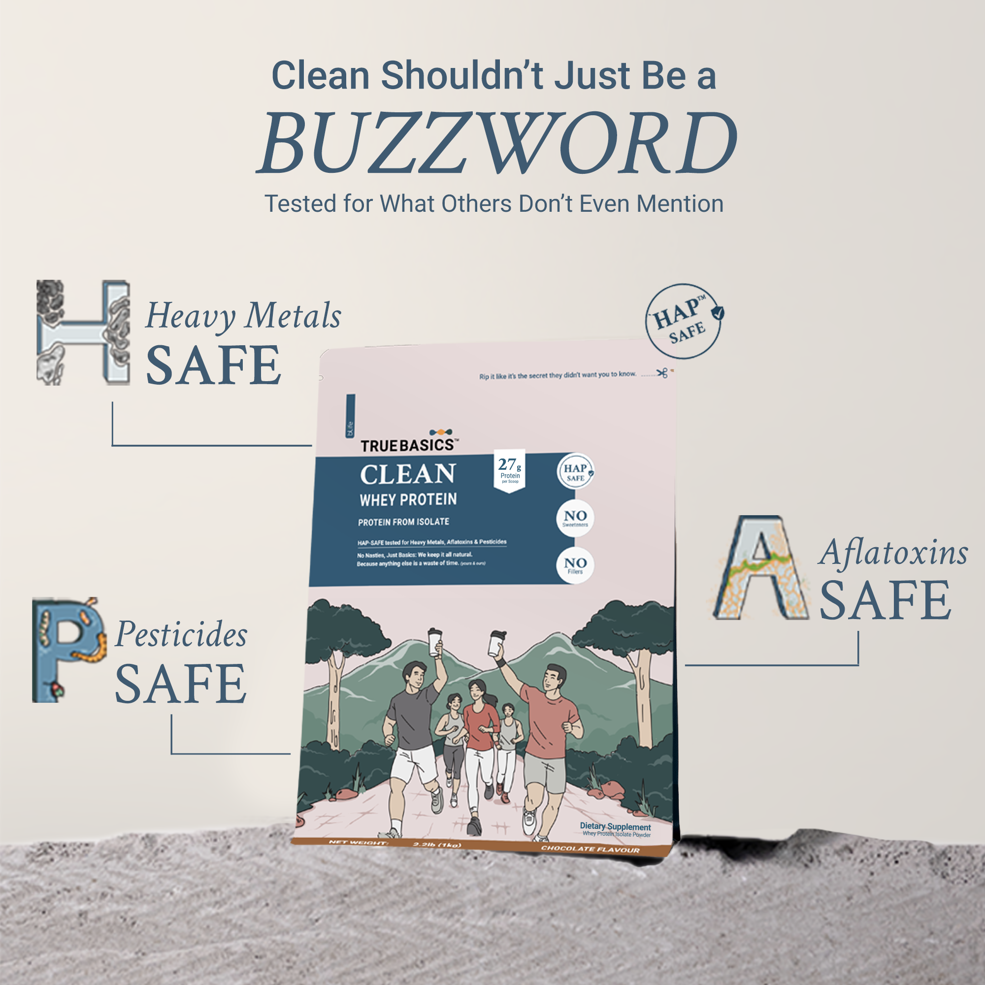 Clean Whey Protein (Isolate)