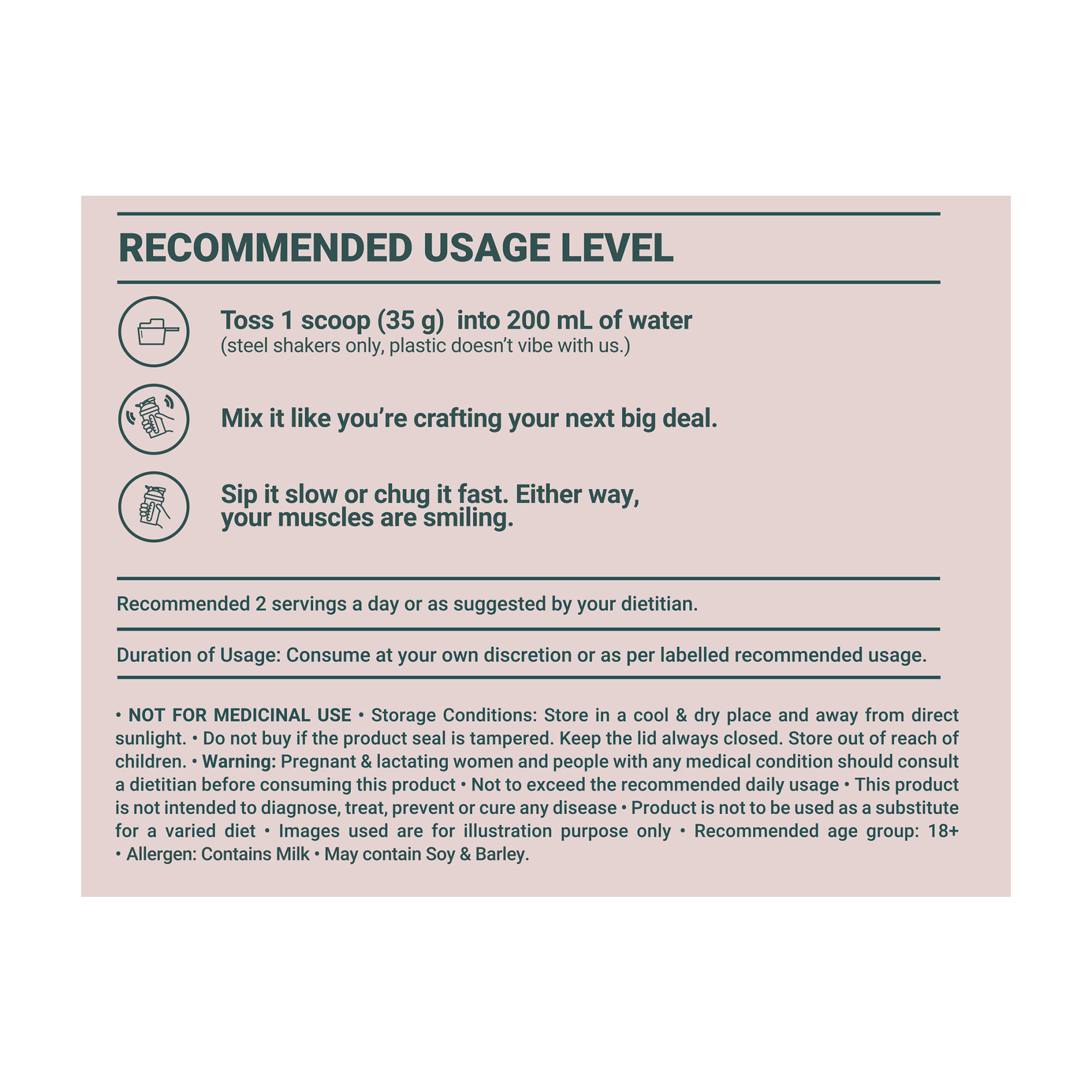 Clean Whey Protein (Isolate + Concentrate)