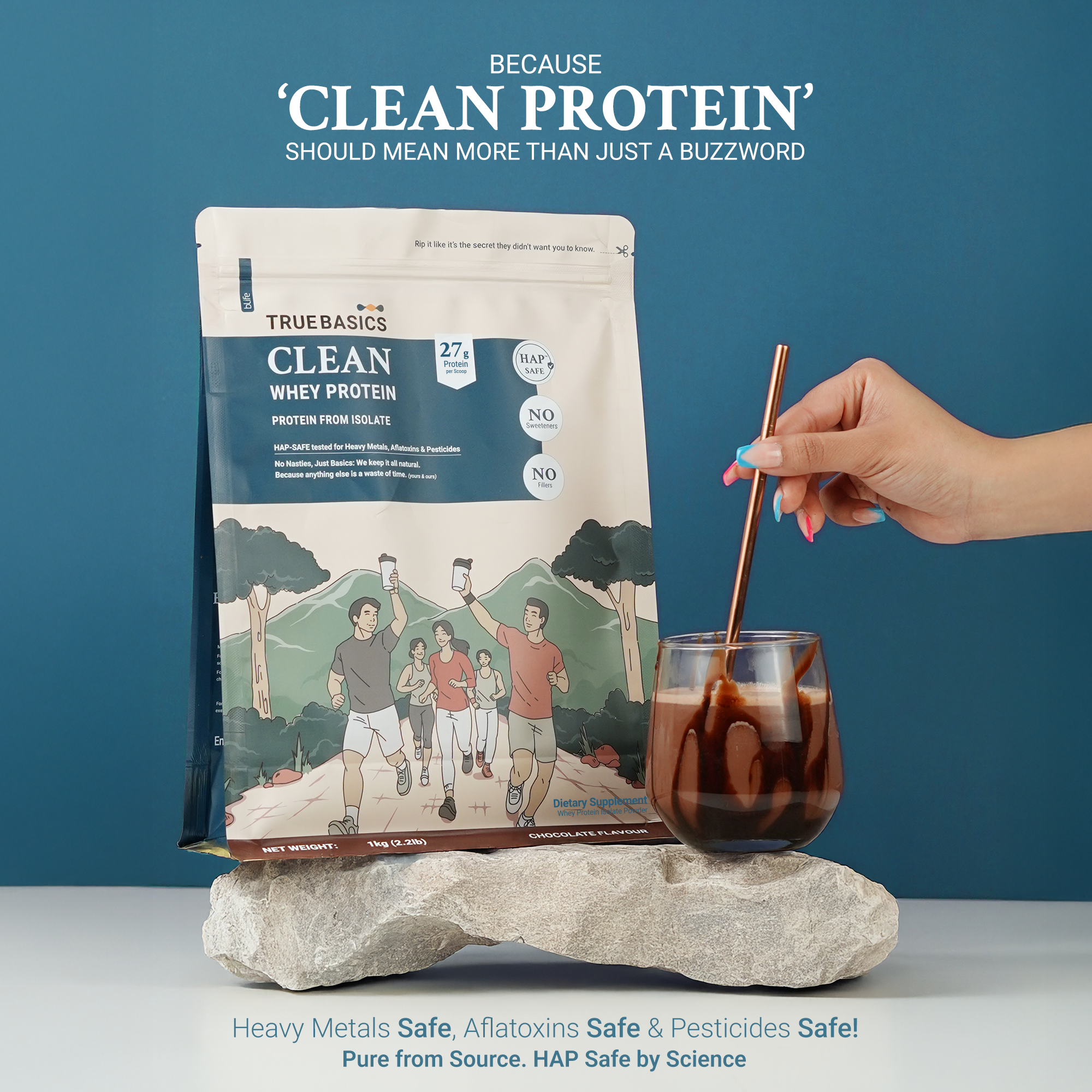 Clean Whey Protein (Isolate)