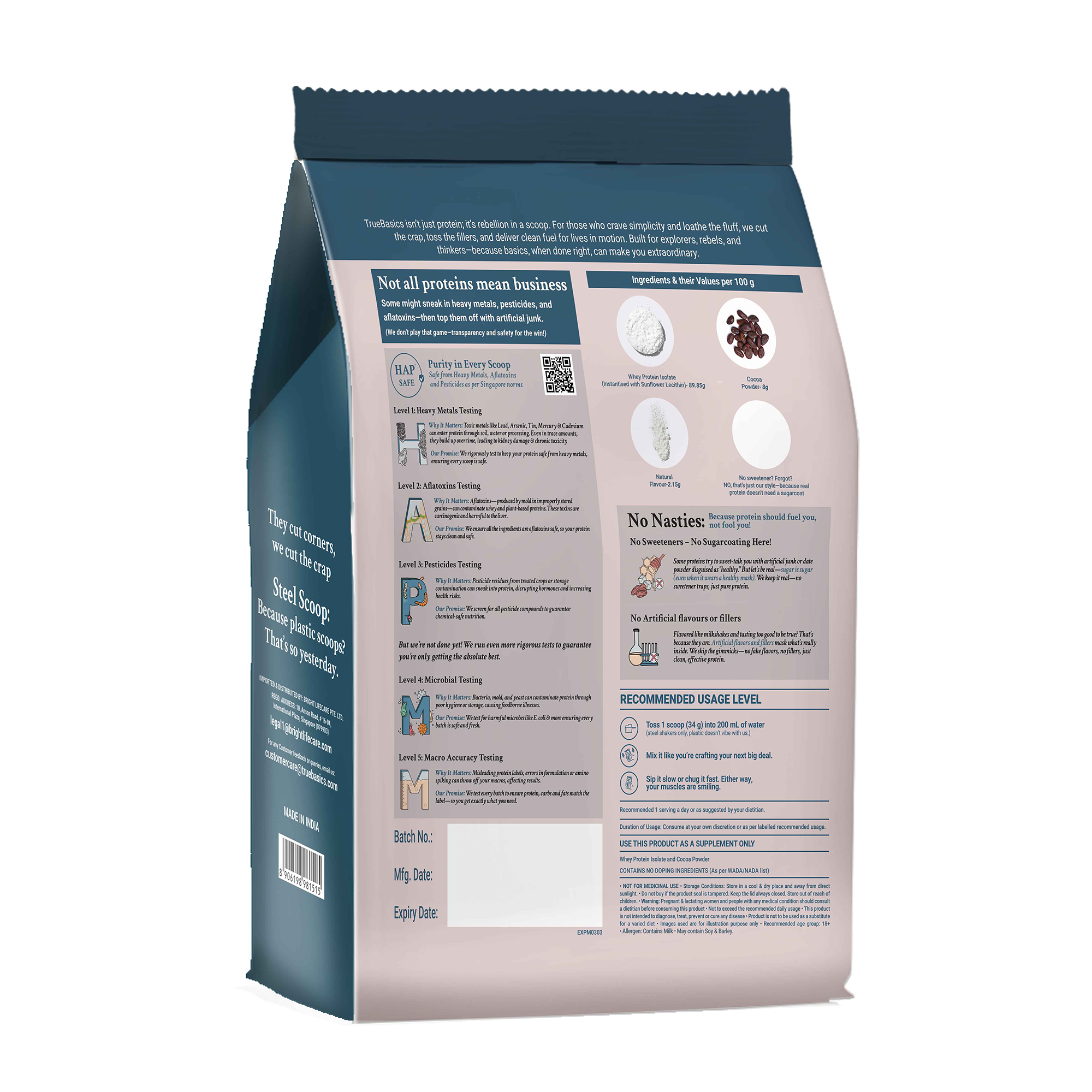 Clean Whey Protein (Isolate)