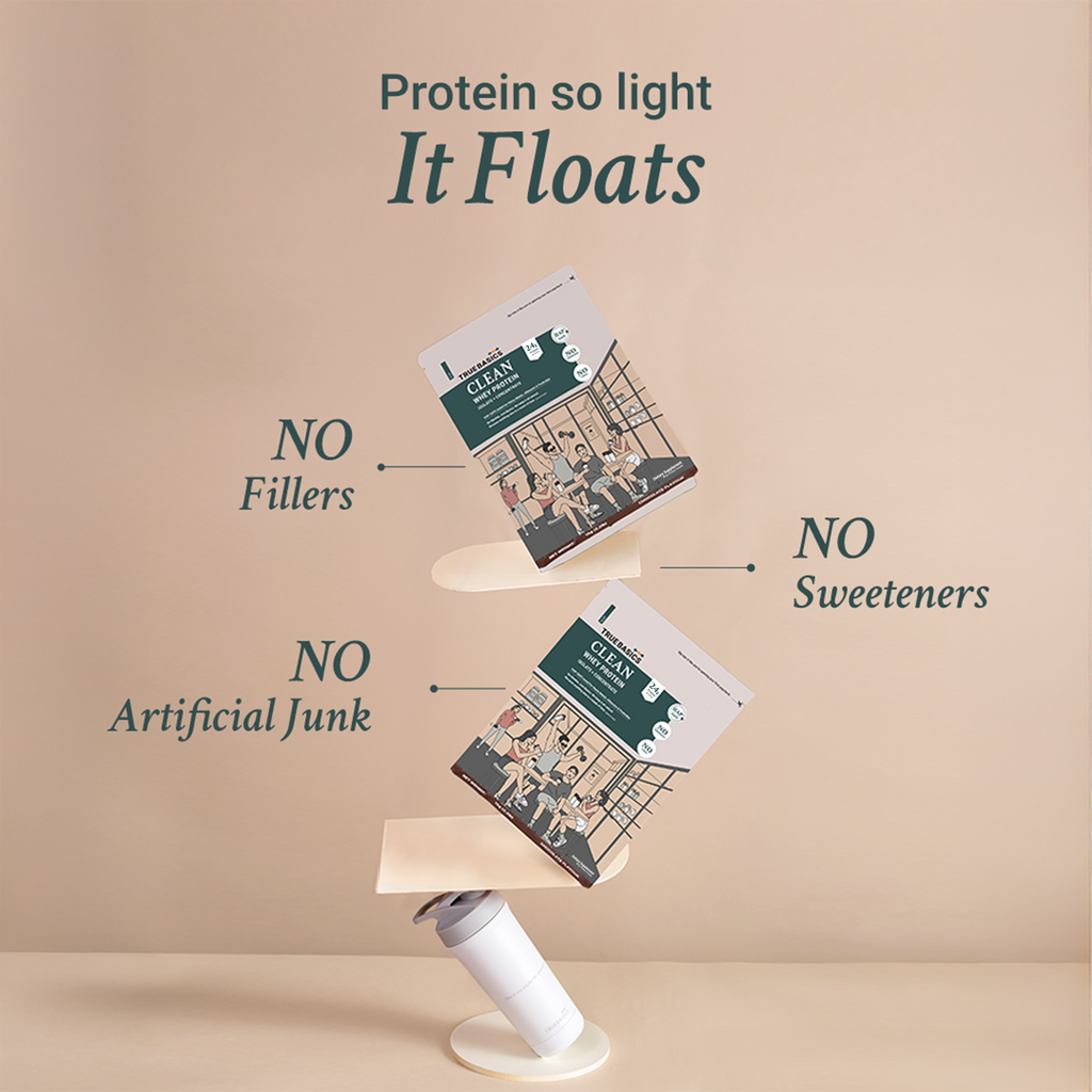 Clean Whey Protein (Isolate + Concentrate)